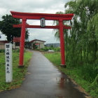 田岡神社（本丸跡）