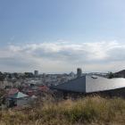富士山砦から小田原城方面