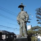 太田道灌(川越市役所)