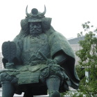 武田信玄(甲府駅前)