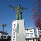 駅前の信長君