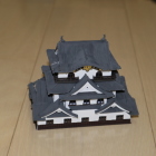 作事（天守組立て）