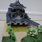 完成。横から
