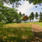 公園化された曲輪
