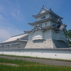 博物館となっている模擬天守
