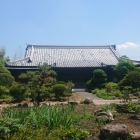 本丸御殿の一部が移築された実相寺客殿