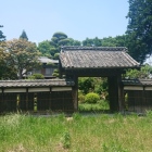 民家に移築された埋門