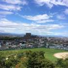 松阪城 遠望