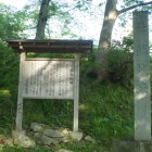 標柱と説明版