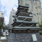 一乗谷へ行く間に寄った北ノ庄城