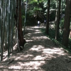 大堀切と後世の土橋