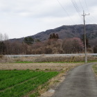 諏訪城遠景