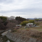 諏訪城遠景