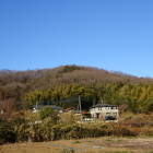 花園御岳城遠景