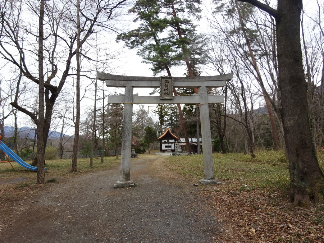 [諏訪城] 城びと