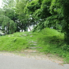 本丸御角櫓跡