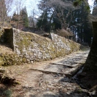 岩村城石垣⑤