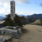 黒井城碑