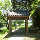 佐倉城の城門(移築戻り)