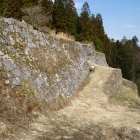 岩村城石垣②