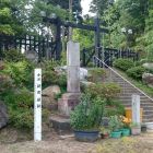 村岡城登城口
