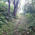 村岡城～久田城間空堀道2