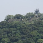 模擬天守遠景