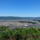 鬼の城方面