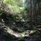 谷落としの岩
