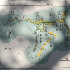 山頂説明板より