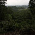 中の城からの眺望