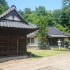 3郭に建つ西福寺