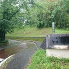 公園の入口
