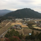 茶臼山からの眺望