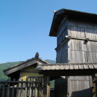 仕切り門と井楼櫓