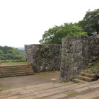 岡城大手門