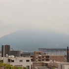 城山から見た桜島