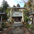 涌谷神社（本丸）