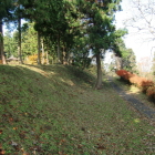 主郭土塁