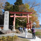 宇賀甚神社参道