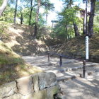 長坂門跡