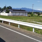 公園の反対側です。