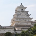 天守閣東面側