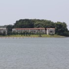 野地城より佐久城を遠望