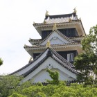 天守閣西面