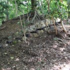 馬出への登城路