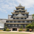 天守閣南面