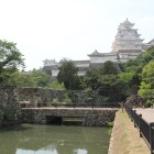 喜斎門越しの天守閣