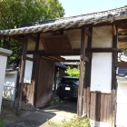 常行寺山門　陣屋裏門からの移築