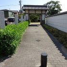 陣屋広場　表側の門